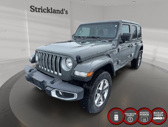 2023 Jeep Wrangler Unlimited Sahara