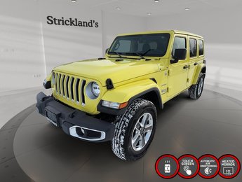 2023 Jeep Wrangler Unlimited Sahara