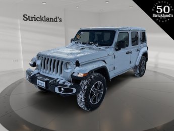 2023 Jeep Wrangler Unlimited Sahara