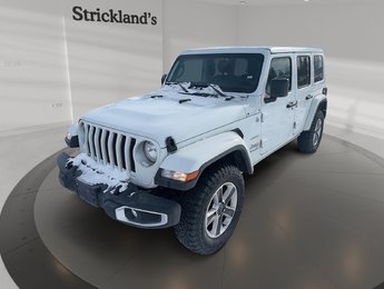 2023 Jeep Wrangler Unlimited Sahara