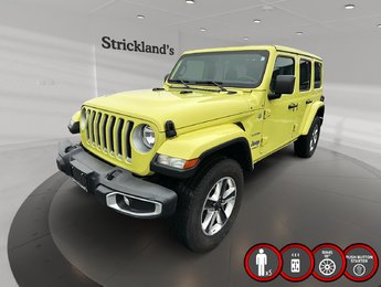 2023 Jeep Wrangler Unlimited Sahara