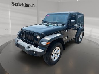 2019 Jeep Wrangler JL Sport