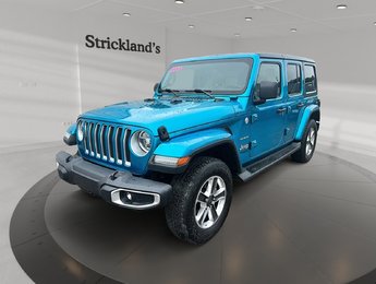2020 Jeep Wrangler JL Unlimited Sahara