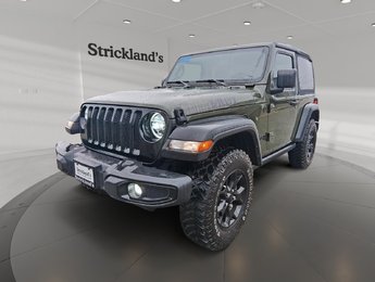 2022 Jeep Wrangler Sport