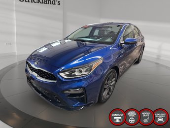2021 Kia Forte Sedan EX+ IVT