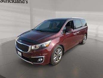 2015 Kia Sedona SXL at
