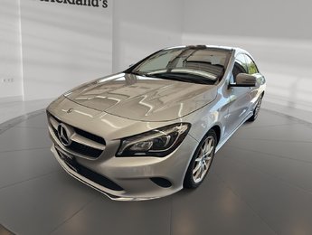2018 Mercedes-Benz CLA250 4MATIC