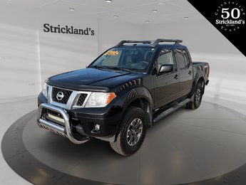 2017 Nissan Frontier King Cab PRO-4X 4X4 at