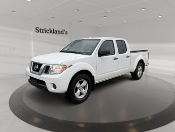 2018 Nissan Frontier Crew Cab SV 4x4 at