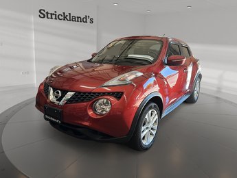 2016 Nissan Juke SV FWD CVT