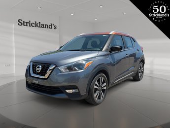 2018 Nissan KICKS SR CVT