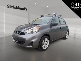 2017 Nissan Micra 1.6 SR 5sp