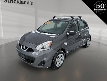 2017 Nissan Micra 1.6 SR 5sp