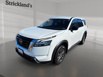 2023 Nissan Pathfinder S V6 4x4 at