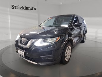 2017 Nissan Rogue S AWD CVT