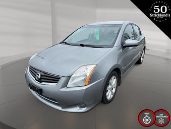 2012 Nissan Sentra 2.0 S CVT