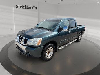 2005 Nissan Titan King Cab (4x4) 5.6 SE
