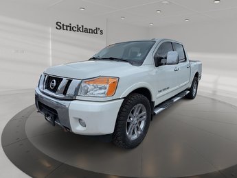 2014 Nissan Titan Crew Cab SV 4X4 SWB