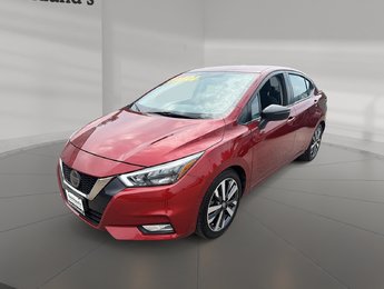 2021 Nissan Versa 1.6 SR CVT