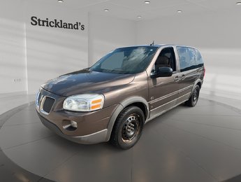 2008 Pontiac Montana SV6 4D Wagon