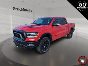 2022 Ram RAM 1500 Crew Cab 4x4 (dt) Rebel SWB