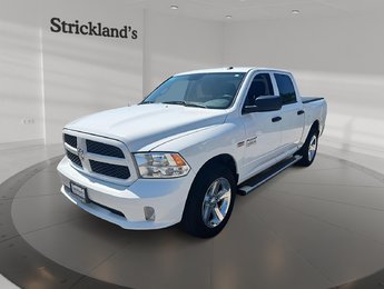 2018 Ram Ram 1500 Crew Cab 4x4 ST (140.5 WB - 5.7 Box)