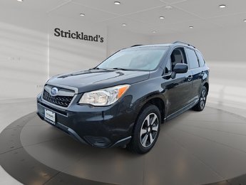 2016 Subaru Forester 2.5i at