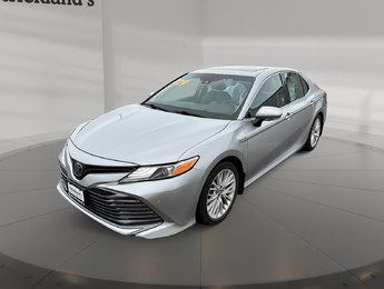 2018 Toyota Camry Hybrid XLE CVT