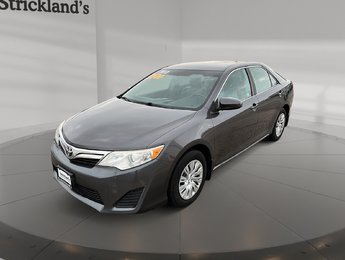 2013 Toyota Camry 4-door Sedan LE