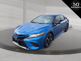 2018 Toyota Camry 4-Door Sedan XSE 8A