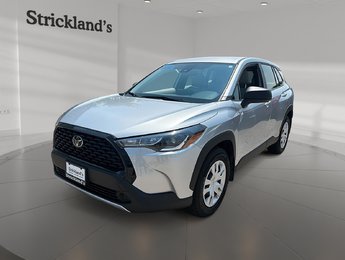 2022 Toyota COROLLA CROSS L AWD
