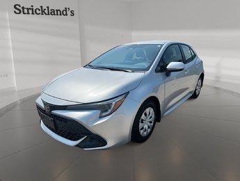 2025 Toyota Corolla Hatchback CVT