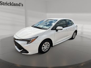 2025 Toyota Corolla Hatchback CVT