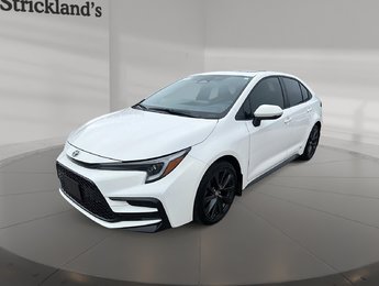 2025 Toyota COROLLA HYBRID SE AWD