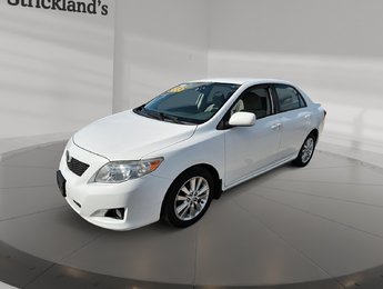 2010 Toyota Corolla 4-door Sedan LE 4A