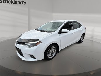 2015 Toyota Corolla 4-door Sedan CE 4A