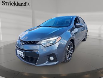 2016 Toyota Corolla 4-door Sedan S CVTi-S