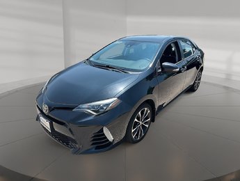 2017 Toyota Corolla 4-door Sedan SE CVTi-S