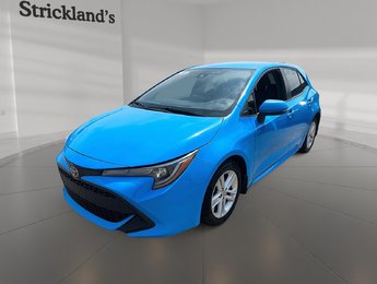 2019 Toyota Corolla Hatchback CVT