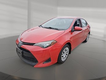 2019 Toyota Corolla 4-door Sedan LE CVTi-S