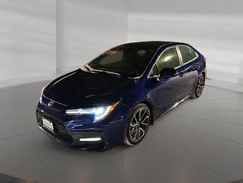 2020 Toyota Corolla 4-door Sedan SE CVT
