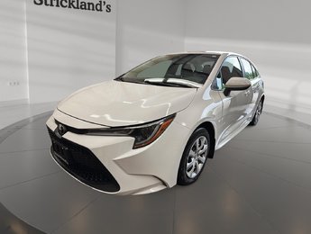 2020 Toyota Corolla 4-door Sedan LE CVT