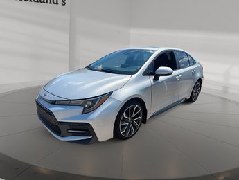 2020 Toyota Corolla 4-door Sedan SE CVT