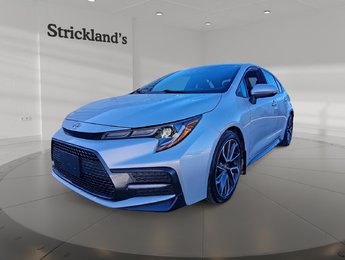 2020 Toyota Corolla 4-door Sedan XSE CVT
