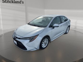 2021 Toyota Corolla LE CVT