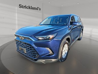 2025 Toyota Grand Highlander Hyb rid XLE AW