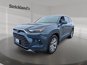 2025 Toyota Grand Highlander Hyb Grand Highlander Limited Hybri