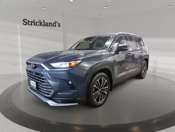 2025 Toyota Grand Highlander Hyb Grand Highlander Platinum Hybr