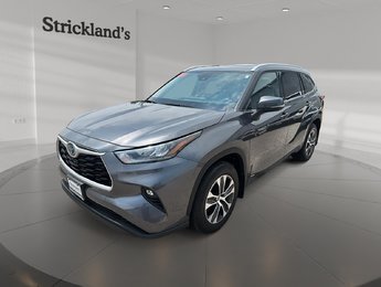 2021 Toyota Highlander hybrid XLE AWD