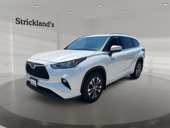 2021 Toyota Highlander hybrid XLE AWD